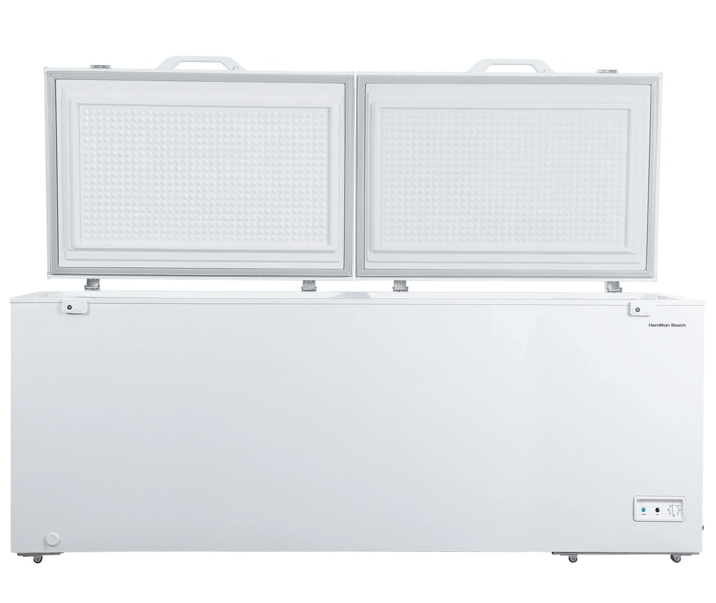 Beach 21 Cu. ft. Chest Freezer, Double Doors, HZ9212, White