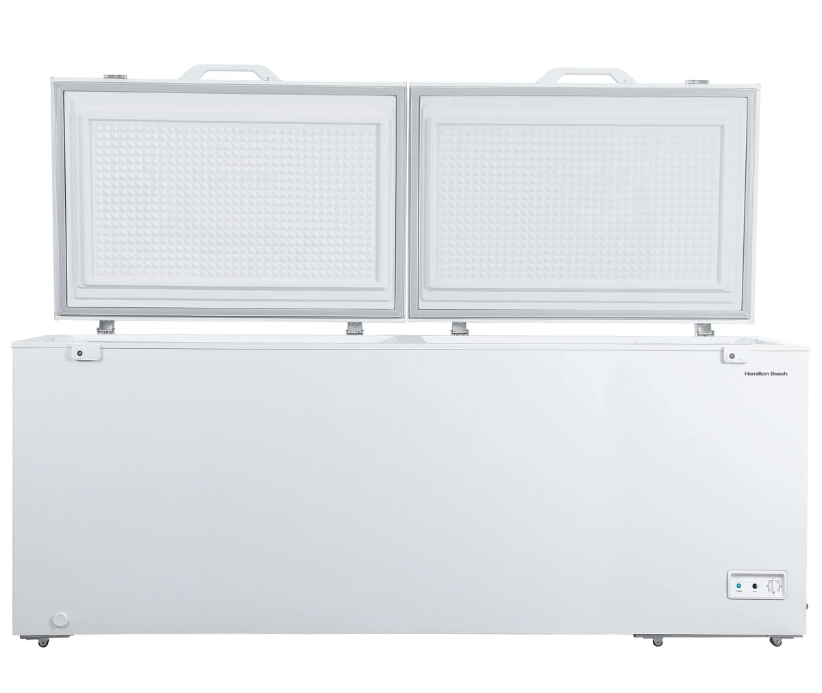 Beach 21 Cu. ft. Chest Freezer, Double Doors, HZ9212, White